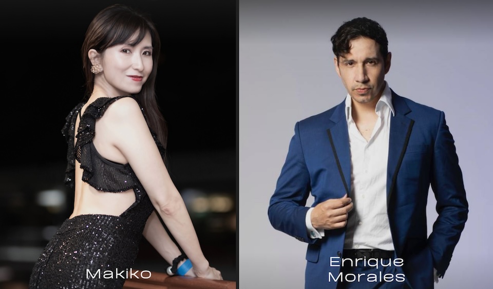 JIYUGAOKA Milonga flyer